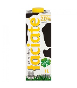 MLEKO ŁACIATE 2.0% 1L