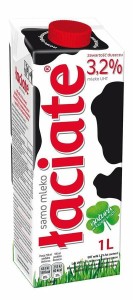 MLEKO ŁACIATE 3.2% 1L
