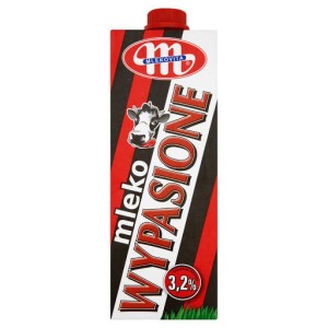 MLEKO UHT WYPASIONE 3,2% 1L