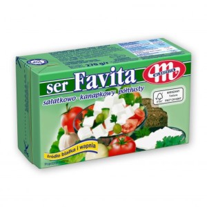SER FETA FAVITA 16% 270G