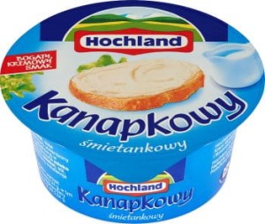 Hochland Kanapkowy serek kremowy śmietankowy 130g