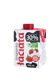 Łaciata śmietanka do deserów 30% 0.5l