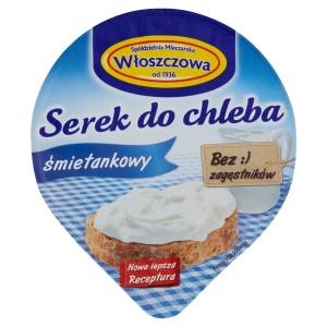 Włoszczowa Serek do chleba śmietankowy 100 g