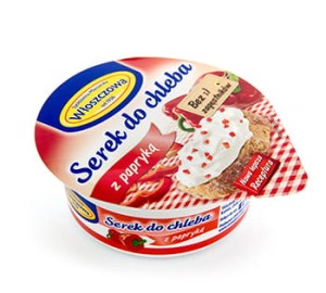 Włoszczowa Serek do chleba z papryką 100 g