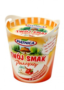 Piątnica serek puszysty przyprawami 150g