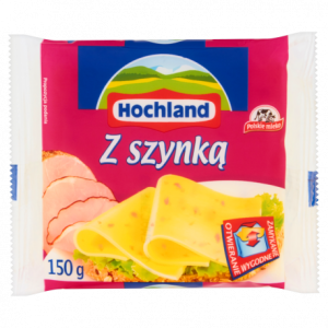 SER HOCHLAND PLASTRY SZYNKA 150G