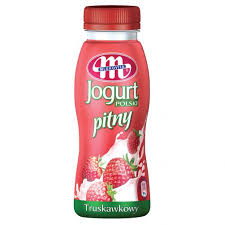 JOGURT POLSKI TRUSKAWKA 250ML