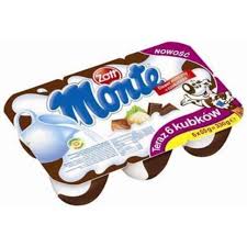 DESER MONTE CZEKOLADOWY  6X55G