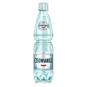 CISOWIANKA 0,5L NIEGAZOWANA