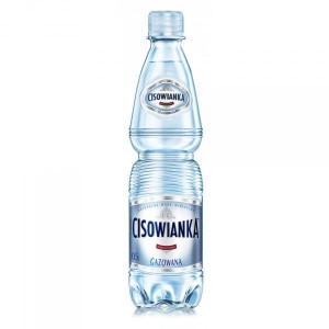 CISOWIANKA 0,5L GAZOWANA