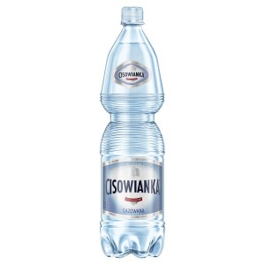 CISOWIANKA 1,5L GAZOWANA