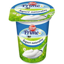JOGURT NATURALNY 370G+30G
