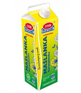MAŚLANKA KARTON 1L GARWOLIN