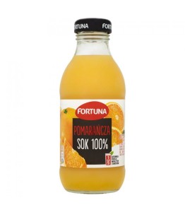 FORTUNA 0,3L SOK POMARAŃCZOWY