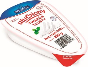 Polmlek Ulubiony twaróg tłusty 250 g