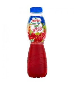 Hortex Jabłko wiśnia Napój 500 ml