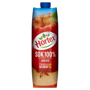 HORTEX SOK JABŁKOWY 1L