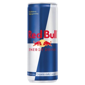 RED BULL PUSZKA 250ML