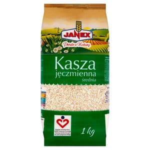 KASZA JĘCZMIENNA ŚREDNIA JANEX 1KG