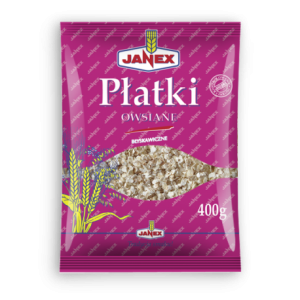 PLATKI OWSIANE BŁYSKAWICZNE 400G