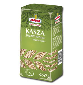 KASZA JĘCZMIENNA MAZURSKA JANEX 400G