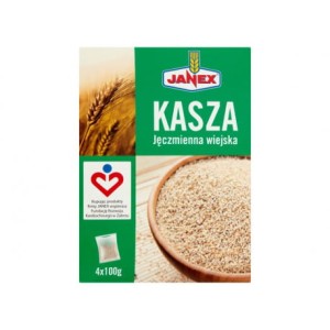 KASZA JĘCZMIENNA WIEJSKA JANEX 400G