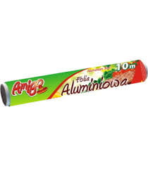 AMIGO FOLIA ALUMINIOWA 10M